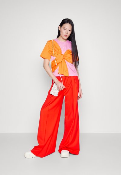 Brogger EXCLUSIVE LIZZIE - Bluse - pink/orange/sunyellow