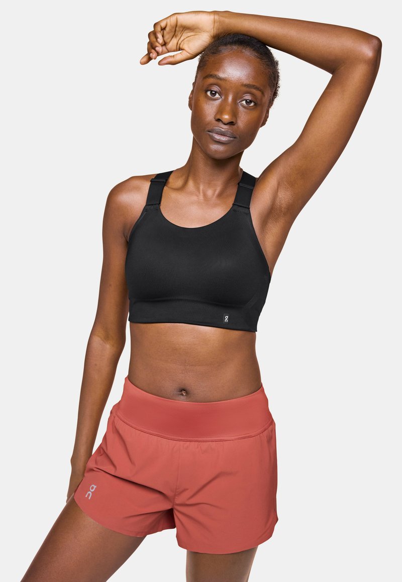 On PERFORMANCE FLEX - Sport-BH mit mittlerer Stützkraft - black