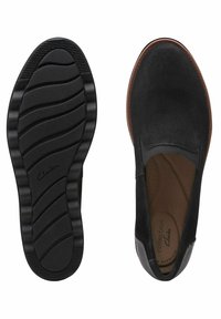 Clarks Loafers - black