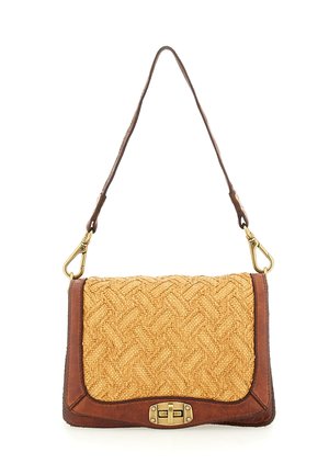 Borsa a mano - naturale t cognac