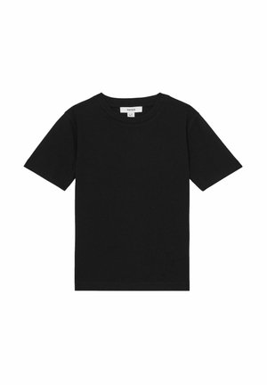 REISS HONOR CREW NECK T-SHIRT - Basic póló - black
