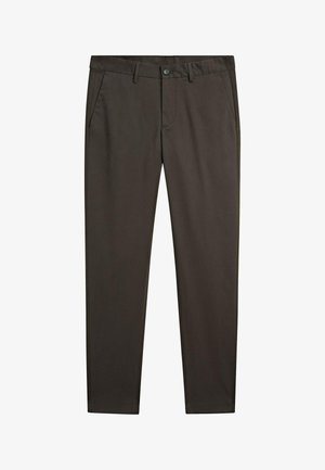 Massimo Dutti, 100% cotton slim fit Oxford shirt - Chino - brown