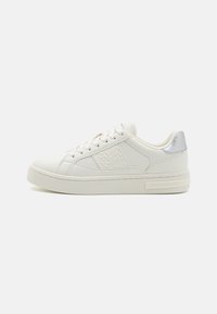 Não selecionado, off white