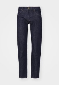 Lee Jeans straight leg - blue-black denim