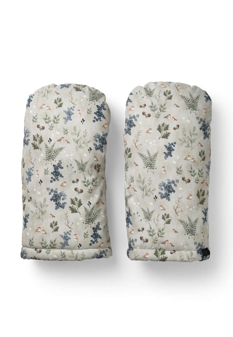 Elodie Stroller Warmer Pram Gloves - Muffole - fairytale forest