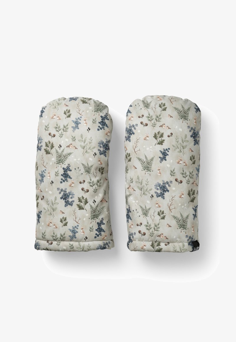 Elodie Stroller Warmer Pram Gloves - Muffole - fairytale forest