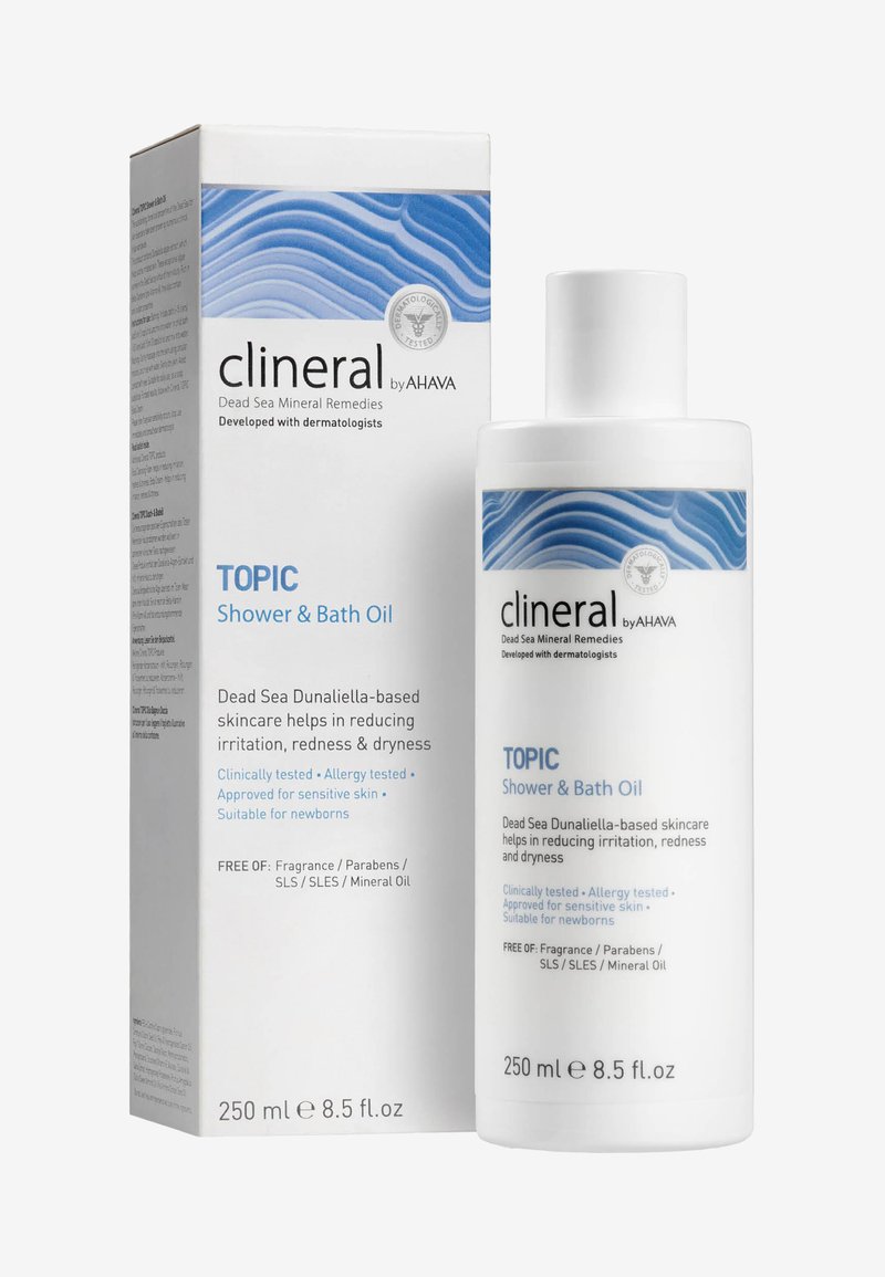 AHAVA - CLINERAL TOPIC SHOWER & BATH OIL - Kosmetyki do kąpieli, Powiększ