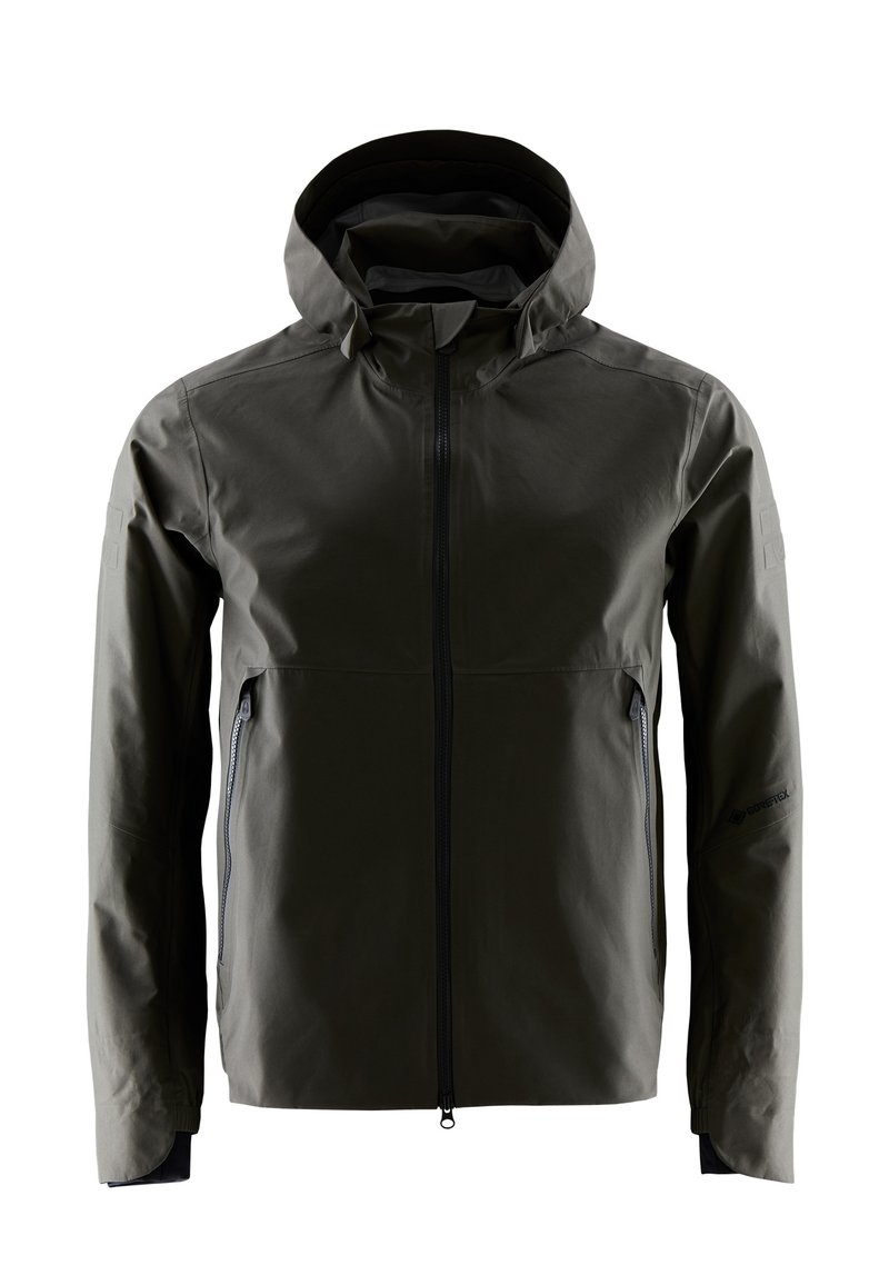 Sail Racing RACE LUMBER Waterproof jacket asphalt/dark grey