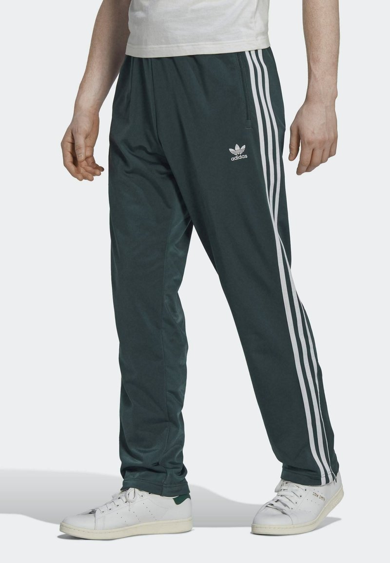 adidas Originals Teplákové kalhoty - dark green