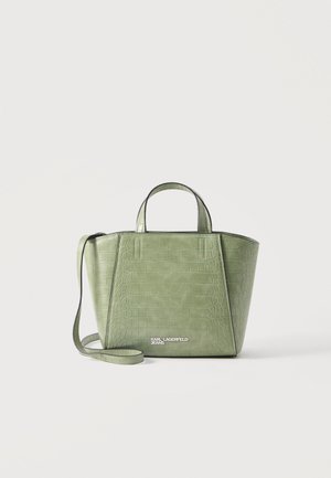 Karl Lagerfeld Jeans, MINI TOTE - Käekott - tea