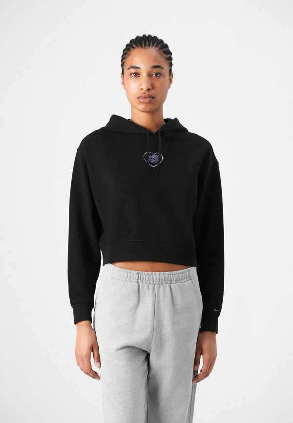 CROP HEART HOODIE - Sweatshirt4