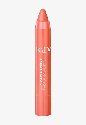 IsaDora, THE GLOSSY LIP TREAT TWIST UP COLOR STICK - Barra de labios - coral sunset