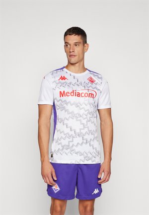 Kappa Gara FIORENTINA ABOUPRE PRO 8 - Fanartikel - white/violet indigo