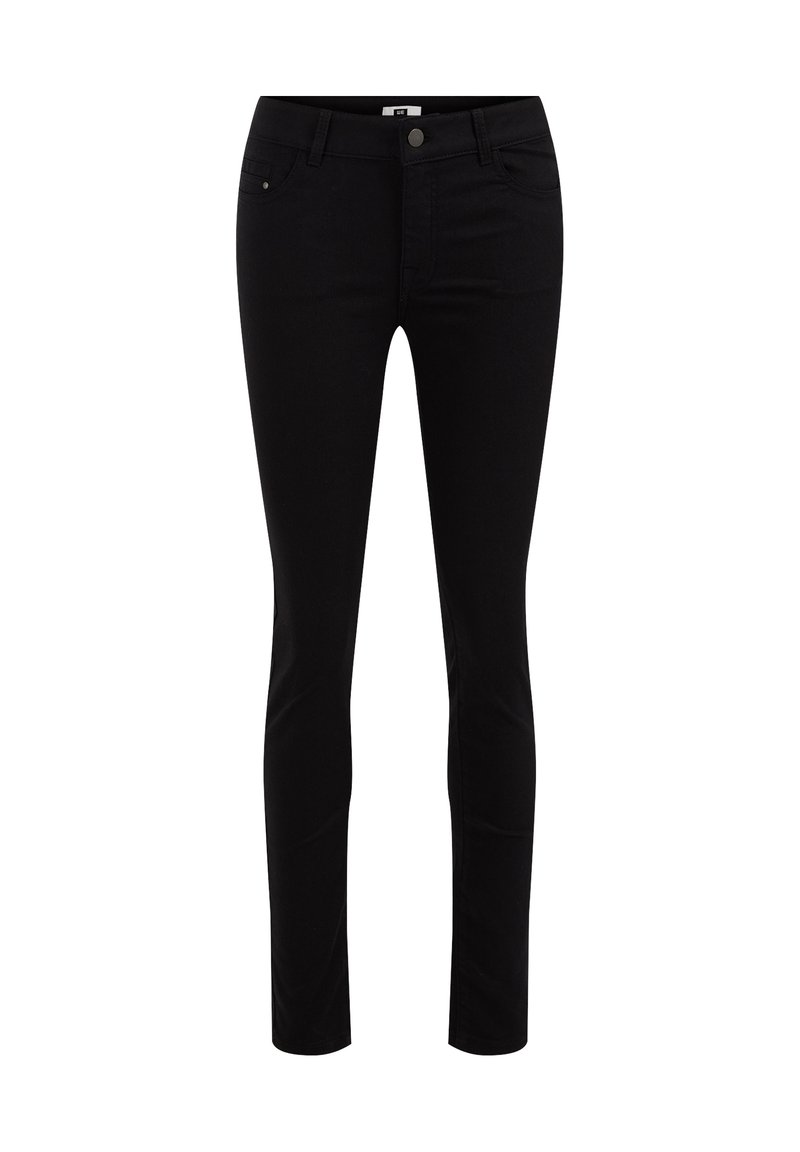 WE Fashion Jeans Skinny Fit zwart