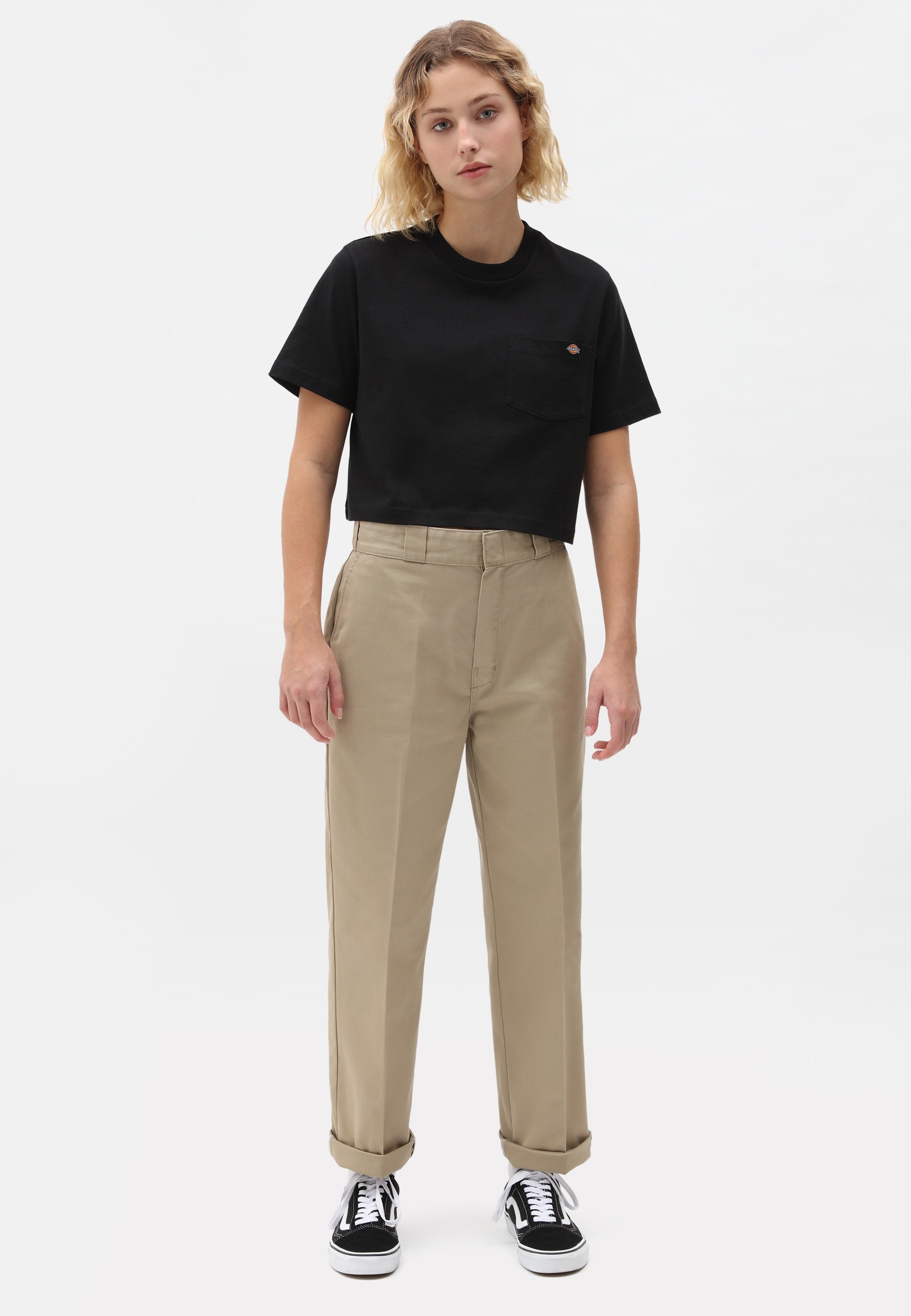 Dickies ELIZAVILLE - Chino - khaki/cachi - Zalando.it