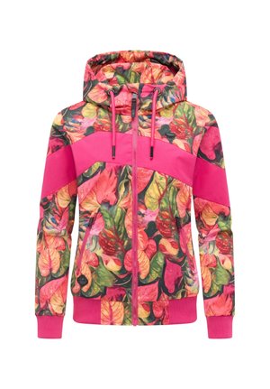 Ragwear ÜBERGANGS NUGGIE BLOCK FLOWER - Outdoorjakke - multi combo