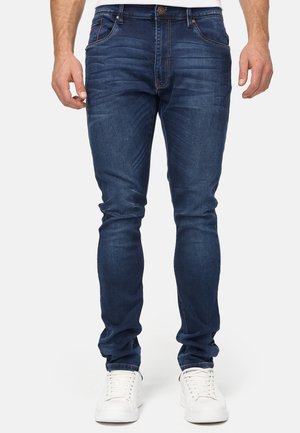 Jean slim - dark-blue denim