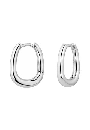 Pendientes - white
