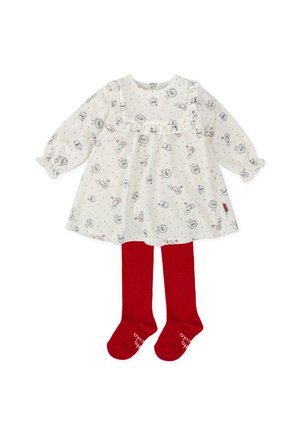 SET - Vestido informal - blanco químico