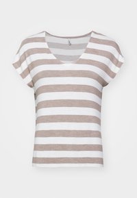 Unselected, mocha meringue/cloud dancer