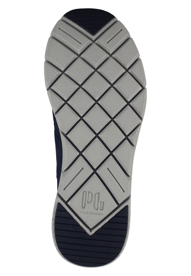 Herren Sandalen | Pius Gabor Pantolette flach dunkelblau/blau - UA29018 Herren Sandalen | Pius Gabor Pantolette flach dunkelblau/blau - UA29018