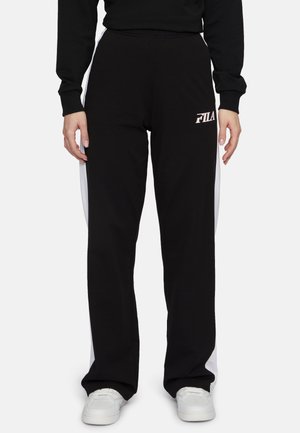 Fila LOKEREN - Pantalon de survêtement - black bright white