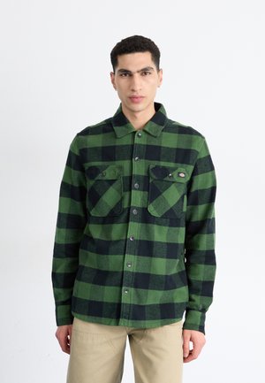 Dickies SACRAMENTO - Camicia - pine green