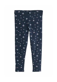 Nevybráno, navy ditsy