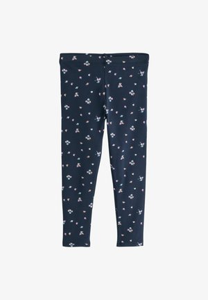 Next, REGULAR FIT - LEGGINGS . - Leggings - Trousers - navy ditsy