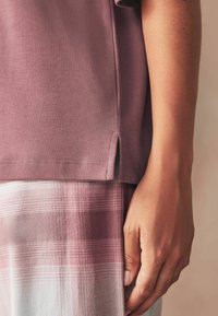Next SHORT SLEEVE SET - Pyžamová súprava - pink