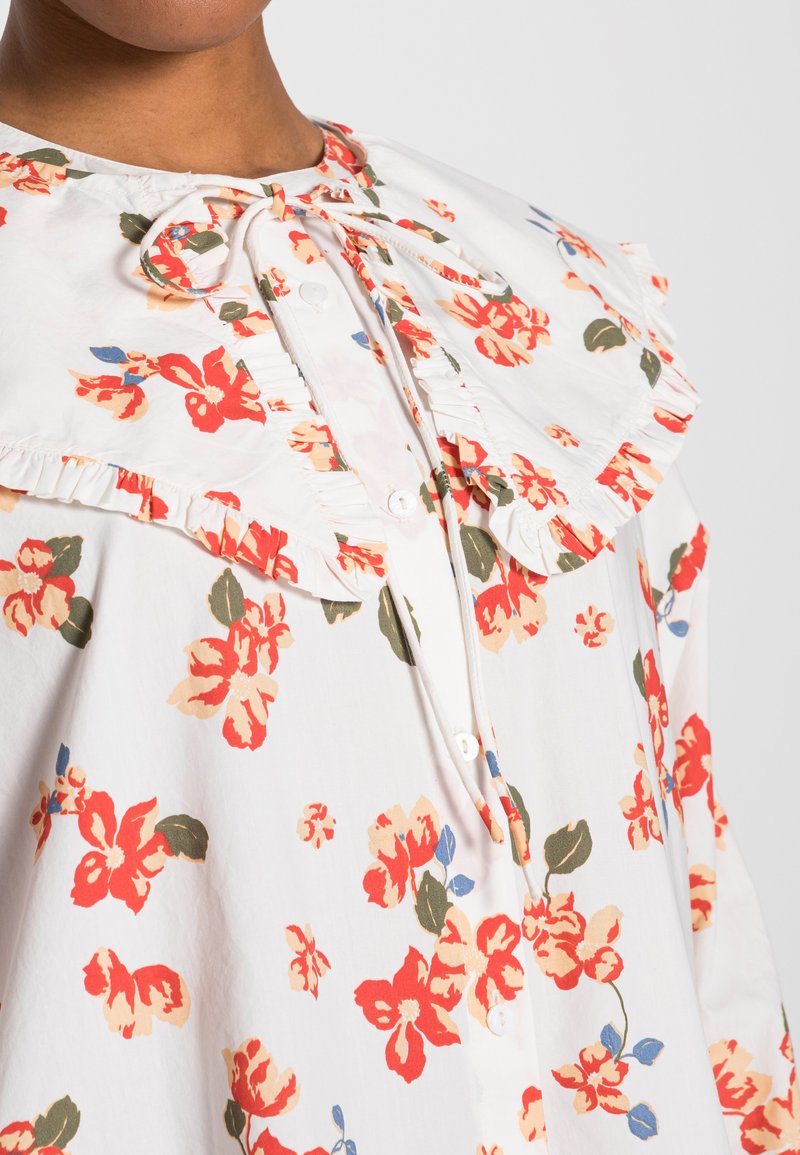 Damen Freizeitkleider | Culture PHOENIX DRESS Blusenkleid spring gardenia/weiß - NM70081 Damen Freizeitkleider | Culture PHOENIX DRESS Blusenkleid spring gardenia/weiß - NM70081