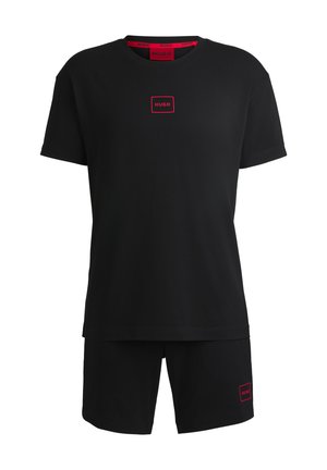 HUGO, LAZE SET - Pyjamas - black