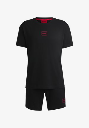 HUGO, LAZE SET - Pyjama - black