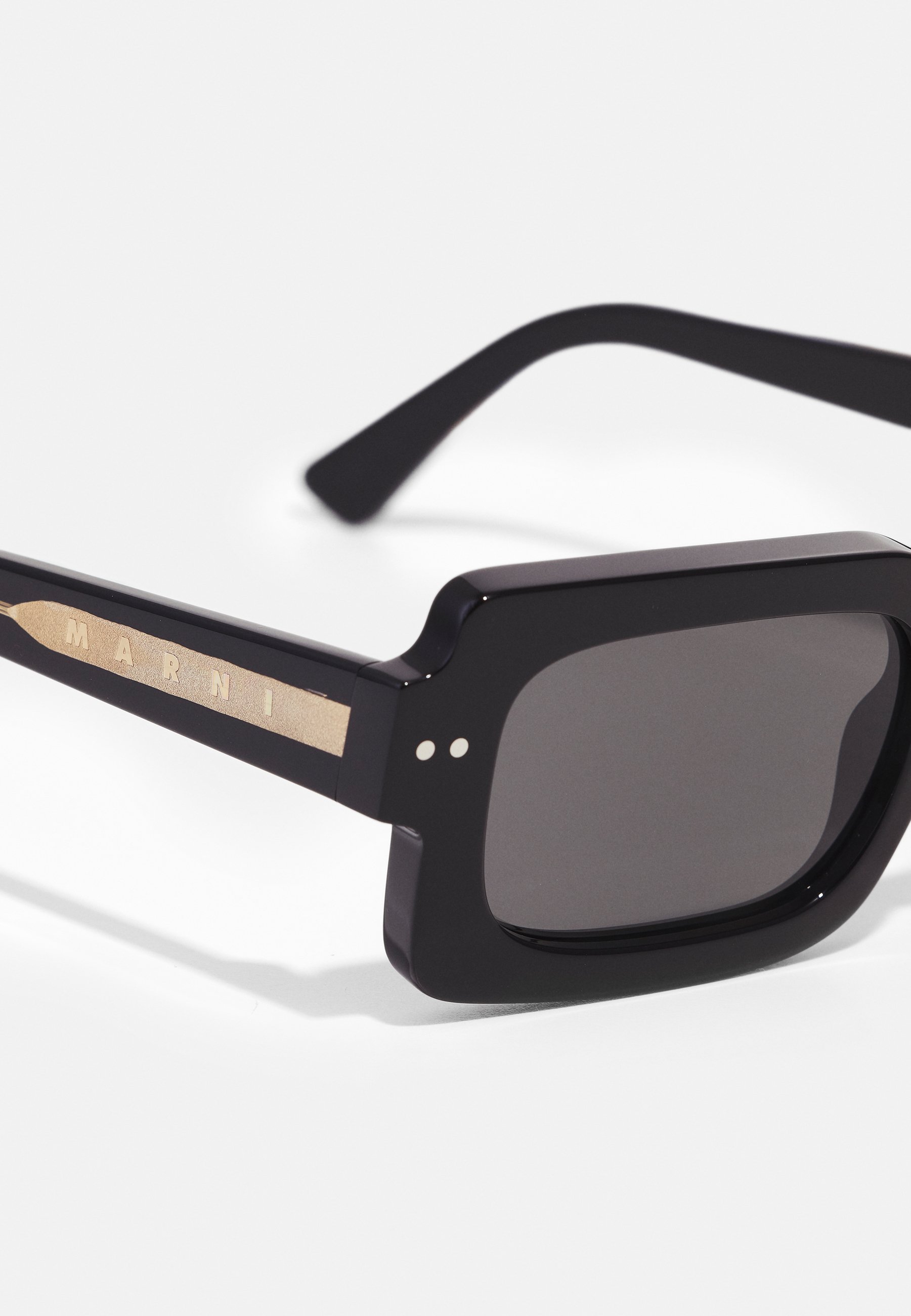 Marni LAKE VOSTOK UNISEX - Occhiali da sole - black/nero - Zalando
