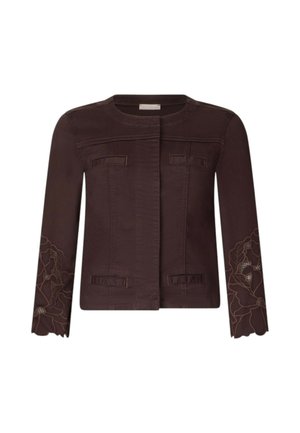 LIU JO, GIUBBINO - Blazer - marrone scuro