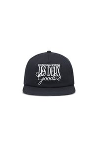 CHESS CAP UNISEX - Pet - dark navy/light ivory