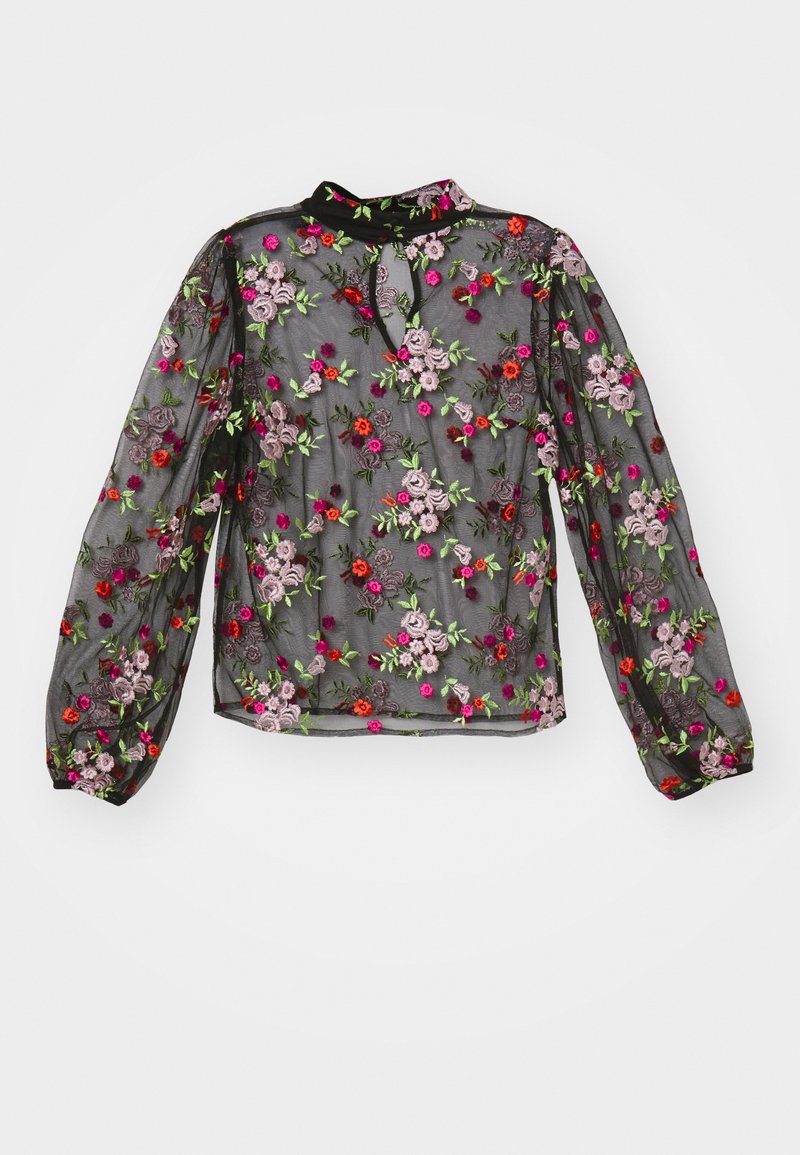 Vila Longsleeve zwart Vila Longsleeve zwart