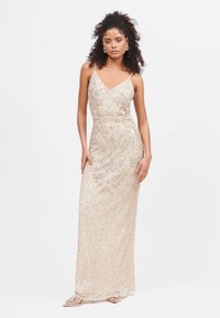 BEAUUT EMBELLISHED SEQUINS - Abiti per occasioni speciali - cream