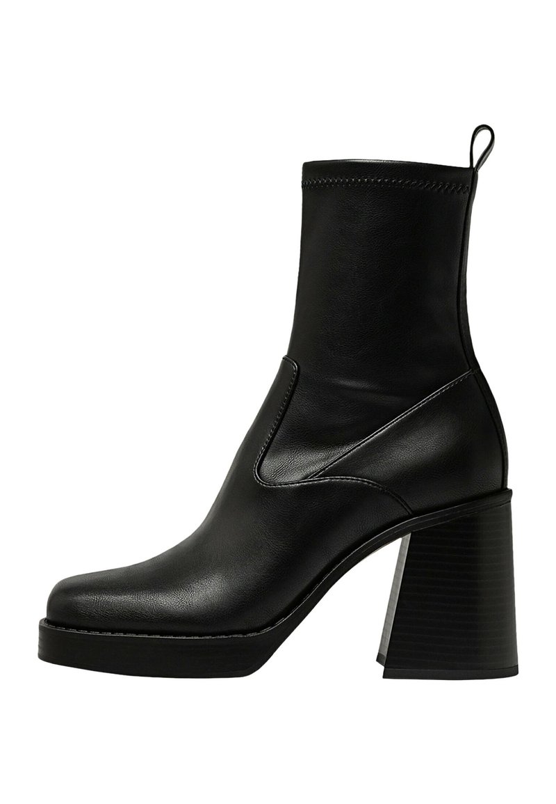 bottines femme stradivarius