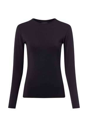 Langarmshirt - schwarz