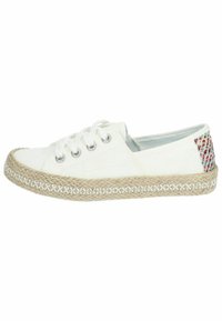 Blowfish Malibu - Espadrilles - white smoked oz canvas Thumbnail Image 1