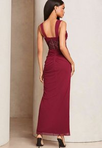 Lipsy PETITE  - Maxi ruha - burgundy red