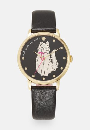 kate spade new york Hodinky - black/gold-coloured