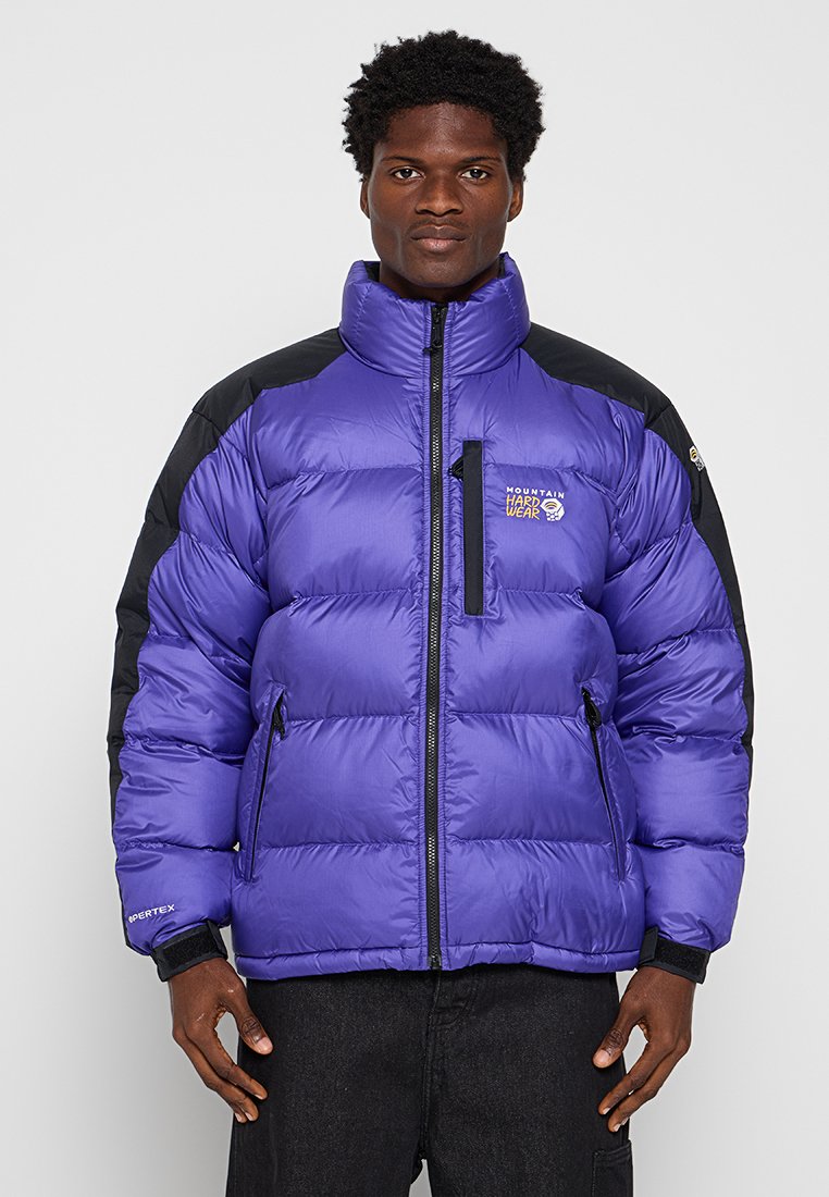 Mountain Hardwear Gewatteerde jas paars Mountain Hardwear Gewatteerde jas paars
