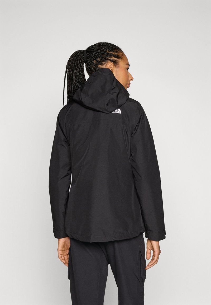 The North Face CARTO TRICLIMATE HOODED JACKET 2-IN-1 - Hardshellová bunda - black