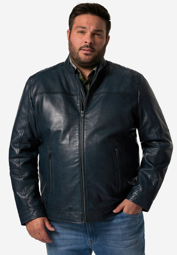 STEHKRAGEN  - Lederjacke