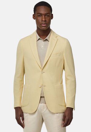 CREPE - Veste de costume - yellow