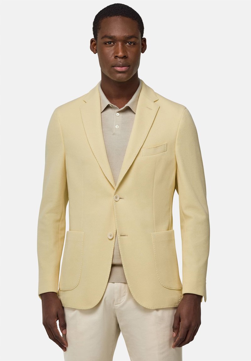 Boggi Milano CREPE - Suknjič - yellow