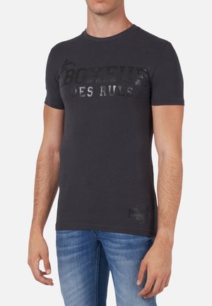 T-shirt con stampa - anthracite