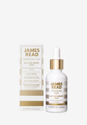 James Read H2O TAN DROPS FACE 30ML - Autoabbronzante - -